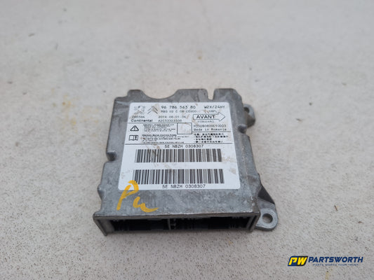 Peugeot 508 Active 1.6l Diesel Airbag Ecu 9678656380 2011-2018