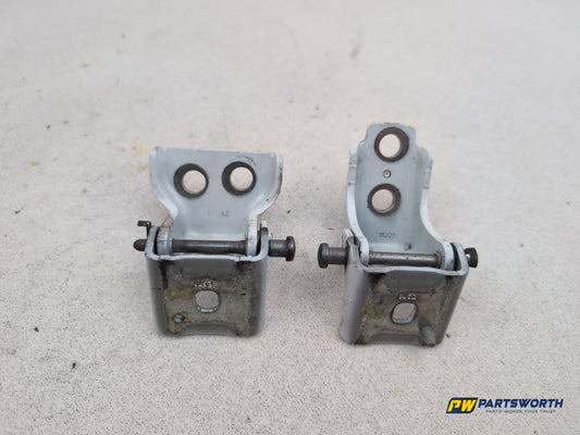 Peugeot 508 Active Door Hinge Rear Pair Rh Driver Side 2011-2018
