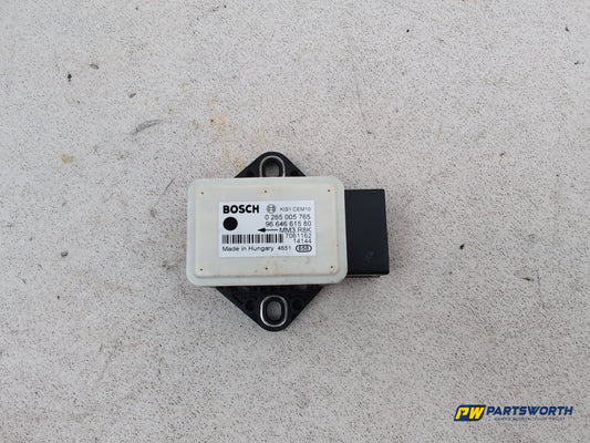 Peugeot 508 Active Yaw Rate Speed Sensor 9664661580 2011-2018