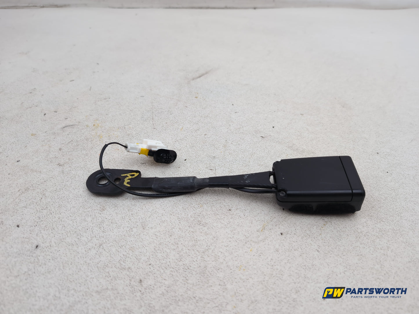 Seat Belt Front LH 1