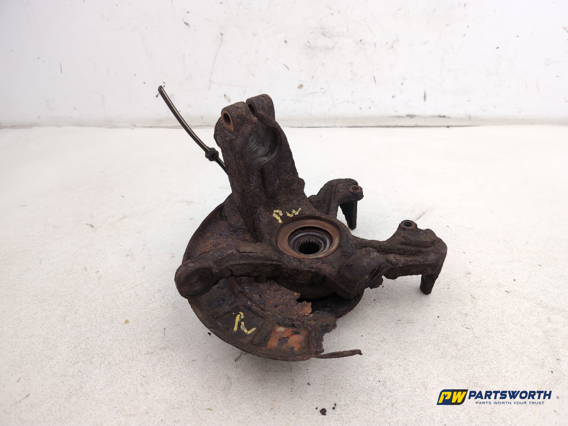 Wheel Hub Front LH 1