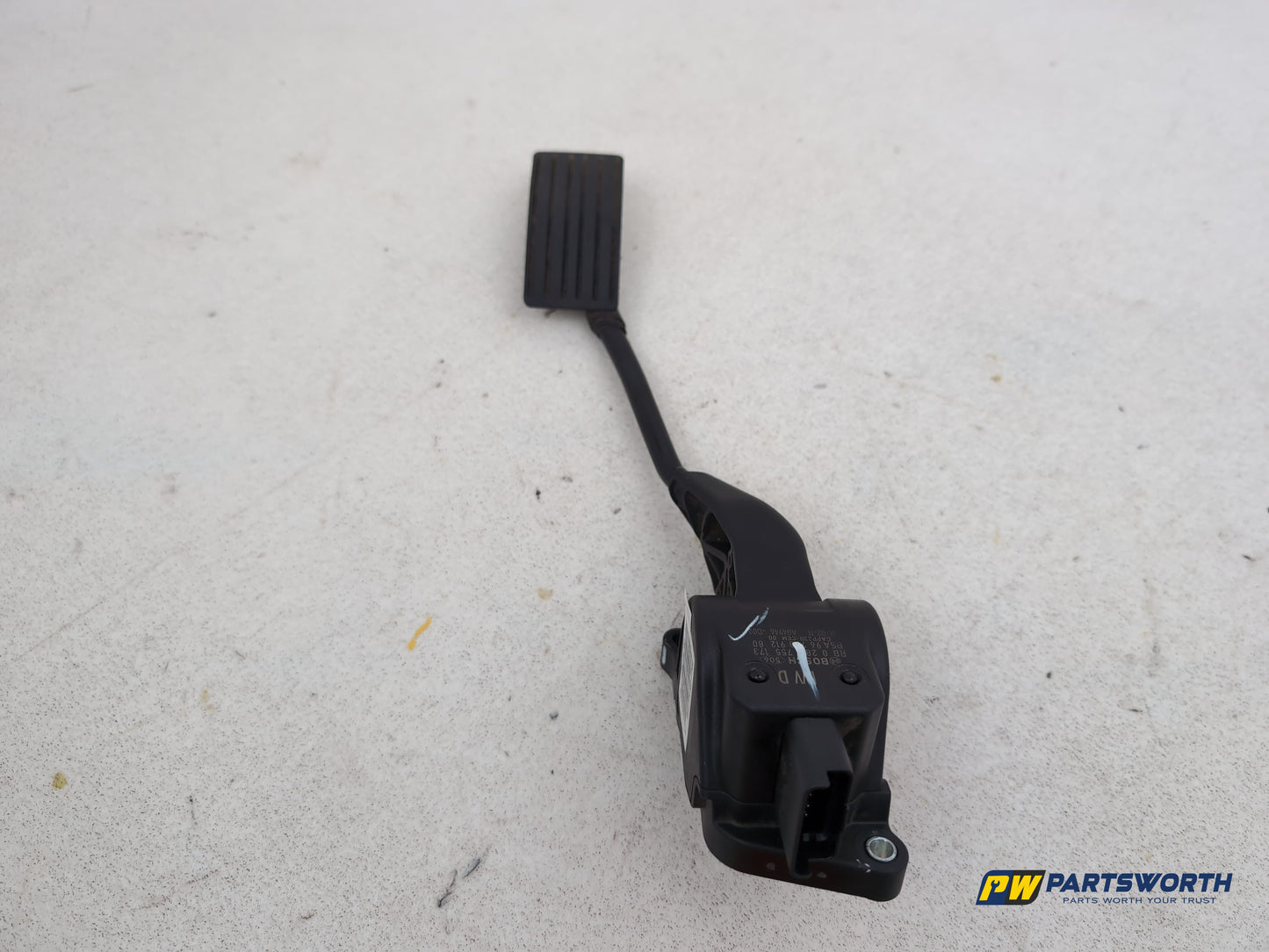 Pedal Throttle 1