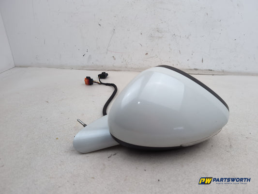 Peugeot 508 Active Power Folding Door Mirror Lh Passenger Side White Pearl Kwed
