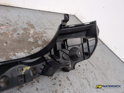 Bmw 5 Series 520d Se Auto F10 Rear Bumper Bracket Guide Mount Centre 7184766 - photo 7