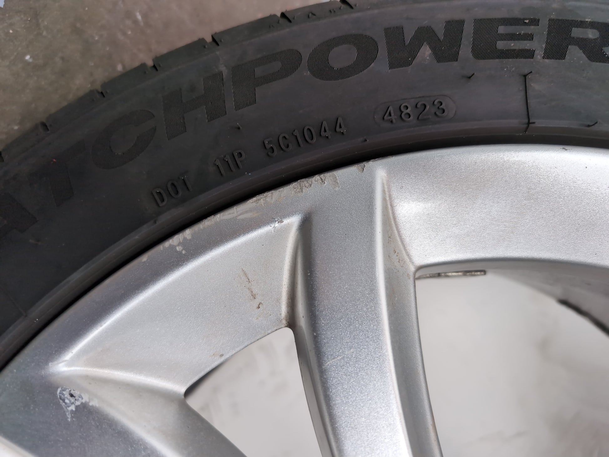 Wheel Road Alloy 7