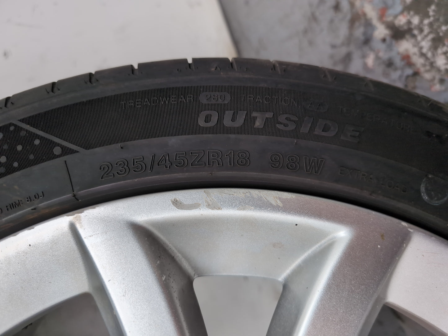 Wheel Road Alloy 7