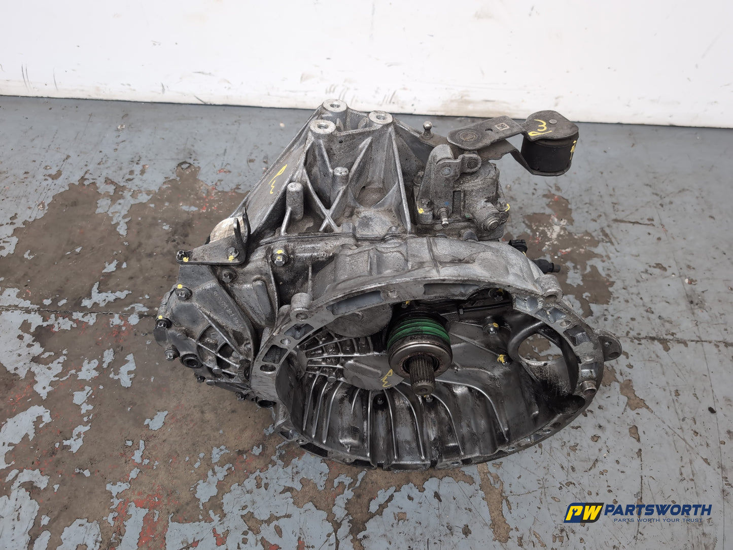 Manual Transmission Assembly 1