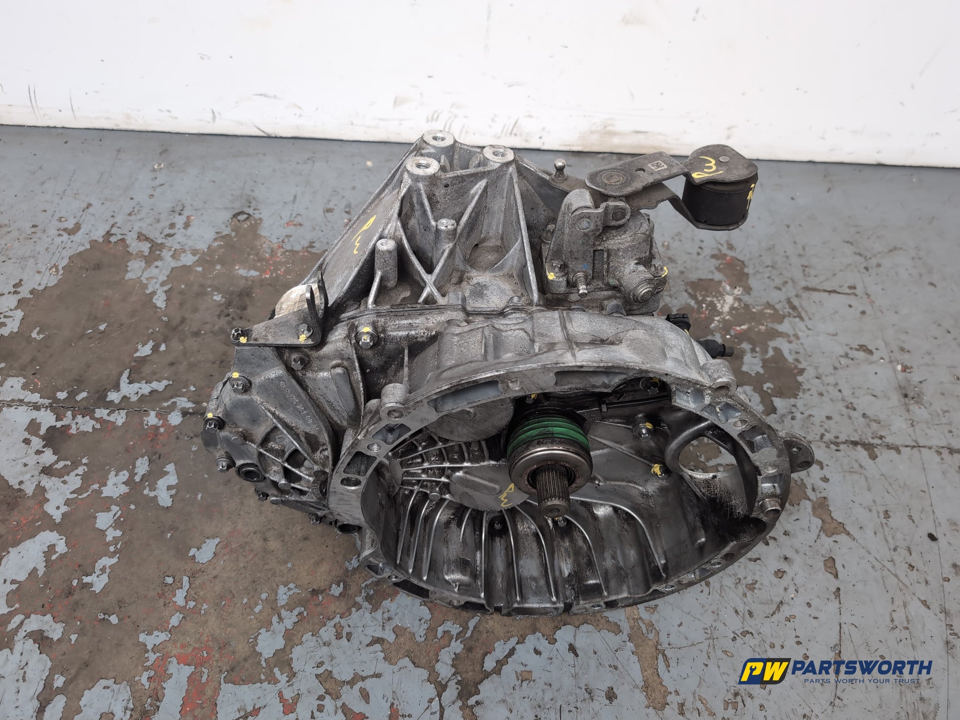 Manual Transmission Assembly 1