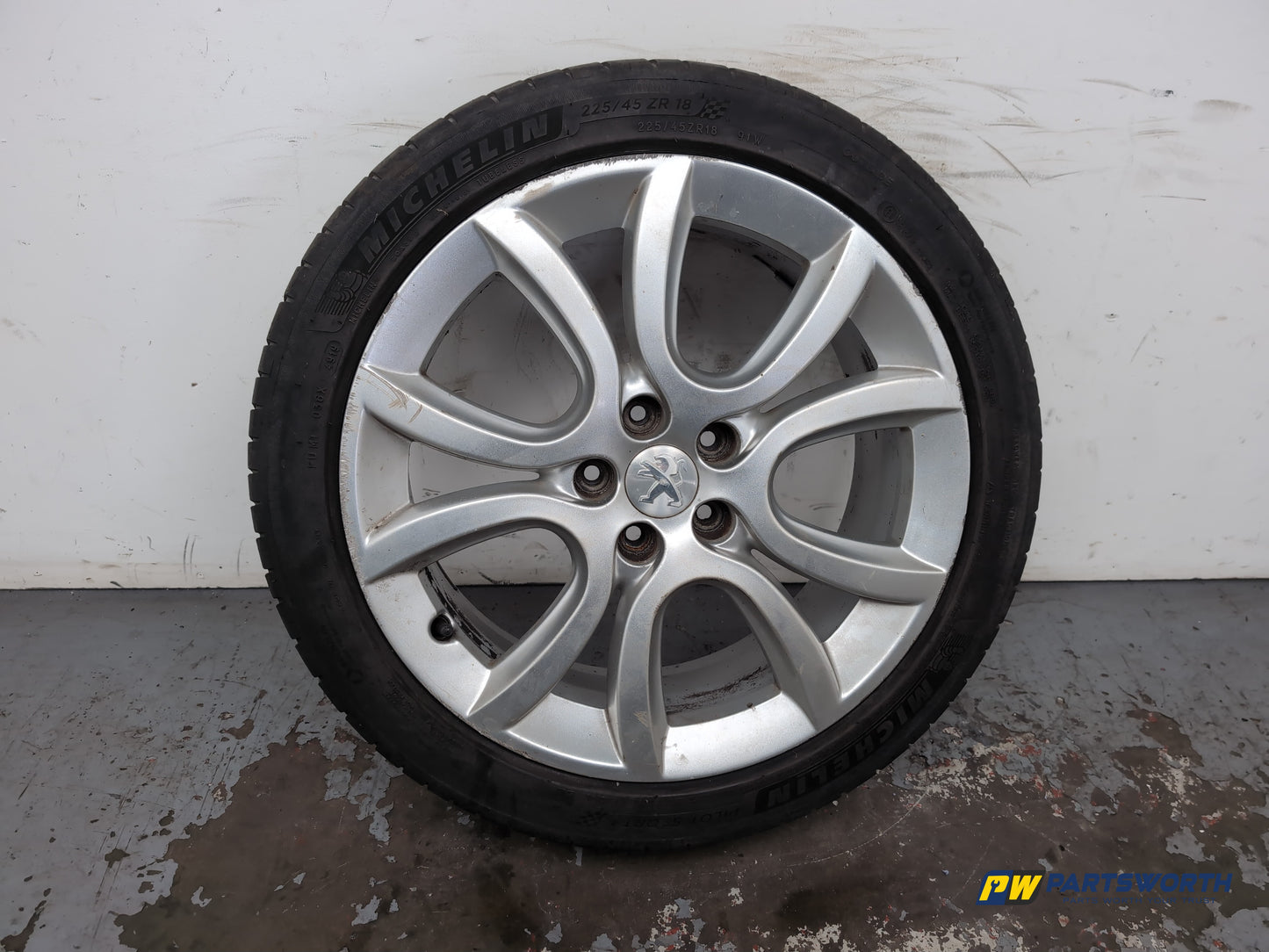Wheel Road Alloy 1