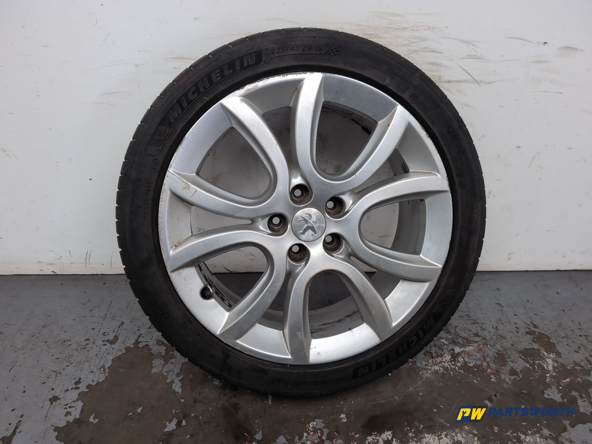 Wheel Road Alloy 1