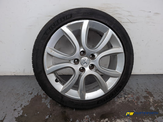 Peugeot 508 Active Alloy Wheel With Tyre 225/45 R18 9671401877
