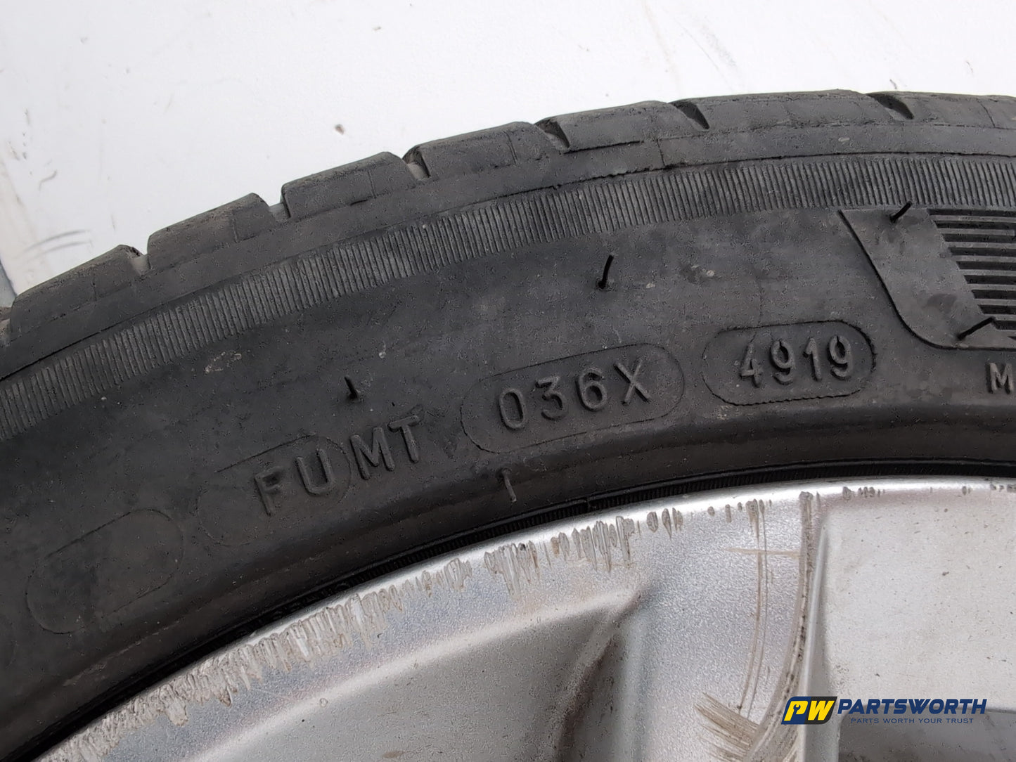 Wheel Road Alloy 7