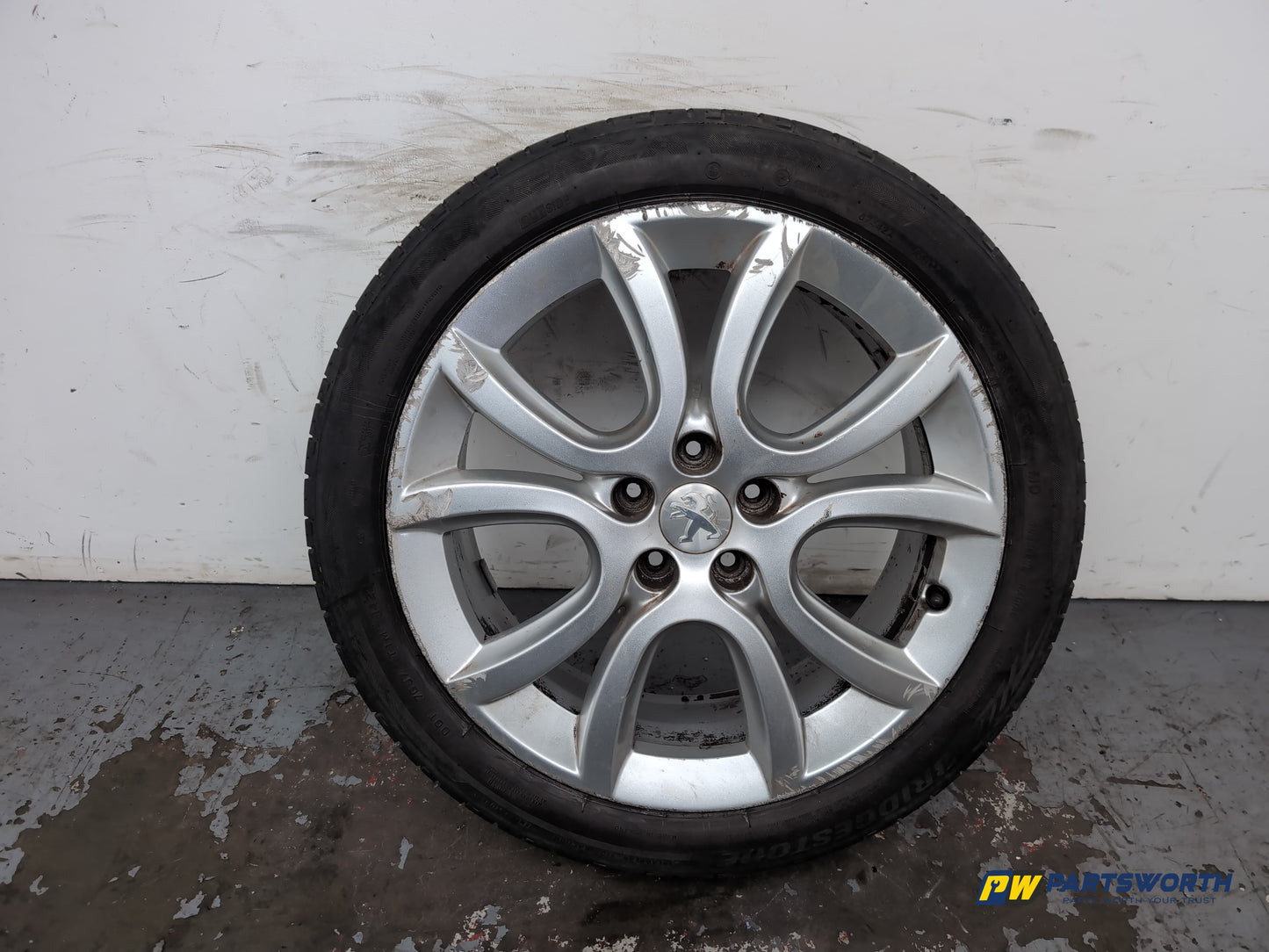 Wheel Road Alloy 1
