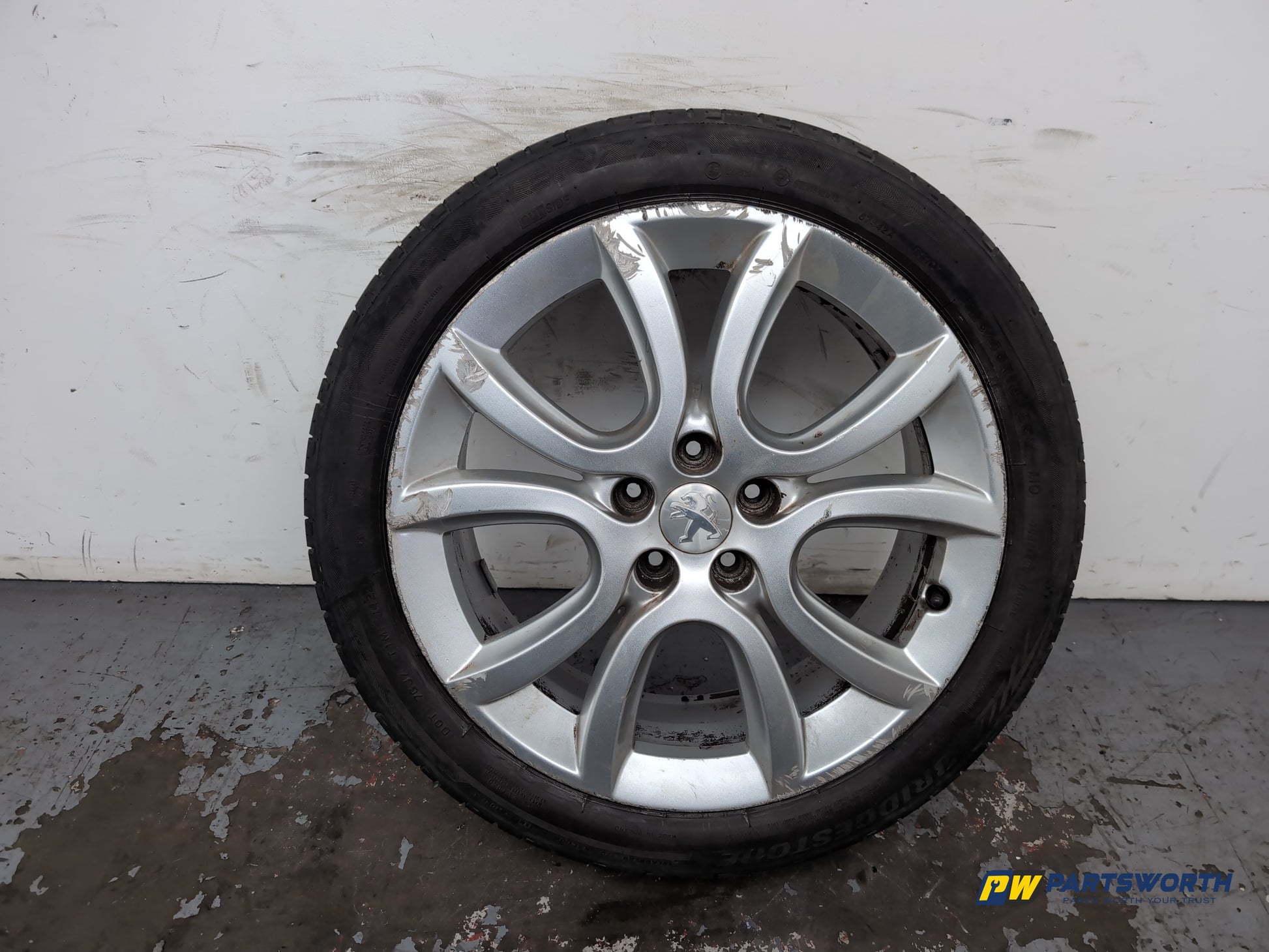 Wheel Road Alloy 1