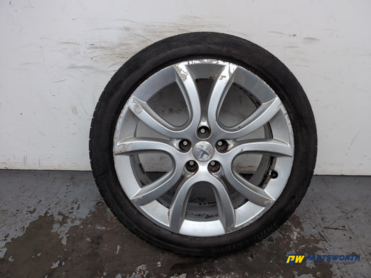 Peugeot 508 Active Alloy Wheel With Tyre 225/45 R18 9671401877