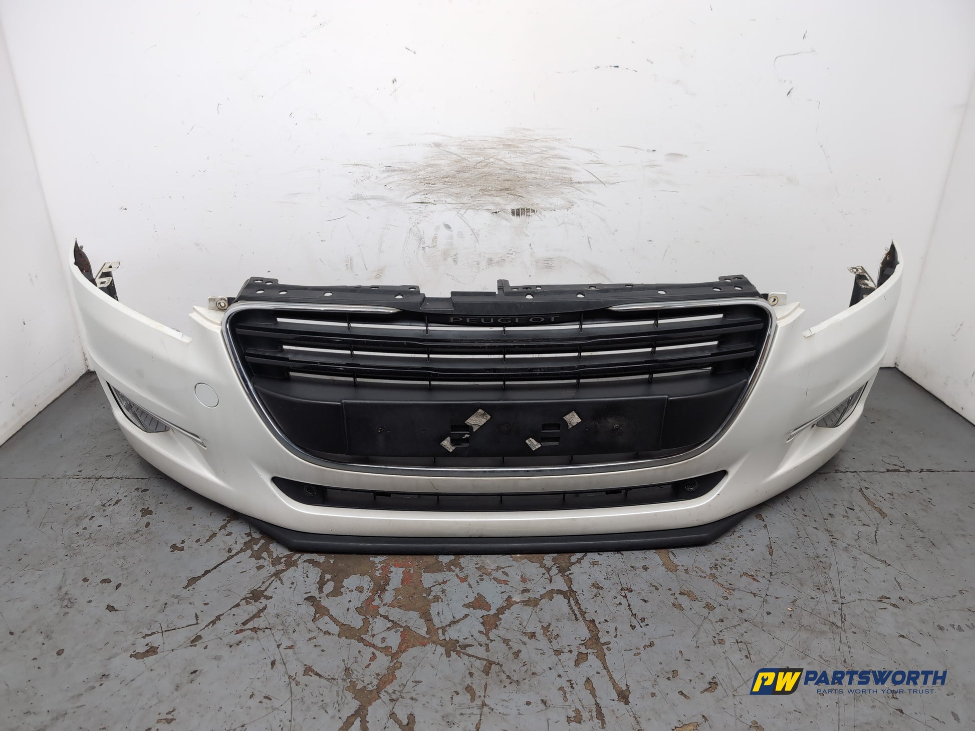 Front Bumper 1