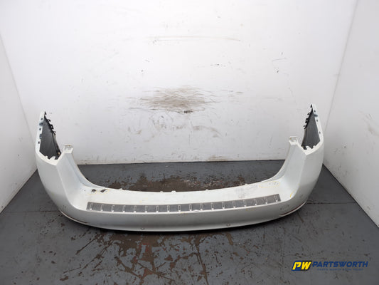 Peugeot 508 Active Estate Rear Bumper White Pearl Kwed 2014-2018