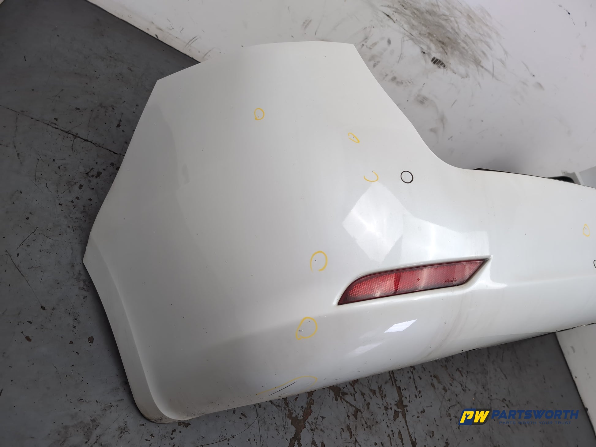 Rear Bumper 7