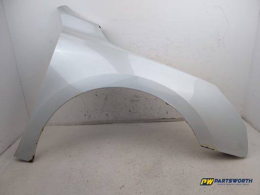 Peugeot 508 Estate Wing Front Rh Driver Side White Pearl Kwed 2011-2018
