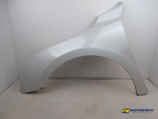 Peugeot 508 Estate Wing Front Lh Passenger Side White Pearl Kwed 2011-2018
