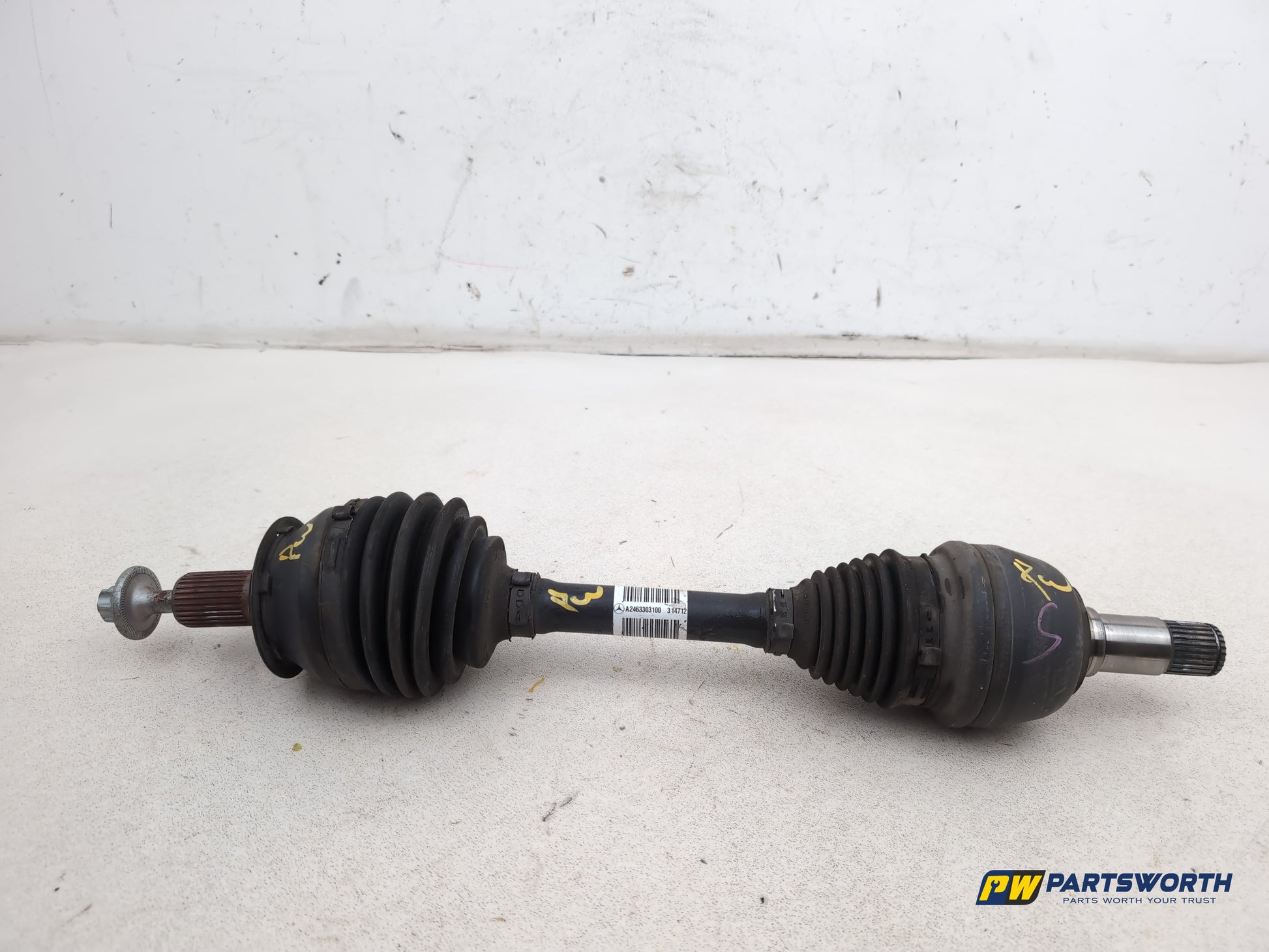 Driveshaft Front LH 1