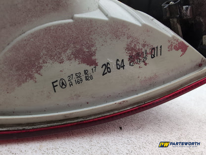 Lamp Assembly Rear RH 7