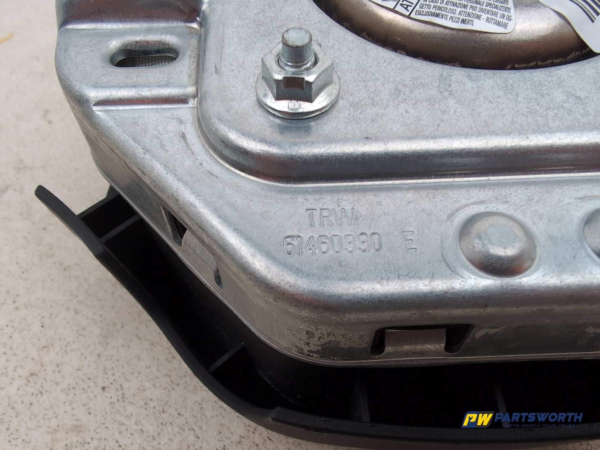 Steering Wheel Airbag Cover 7