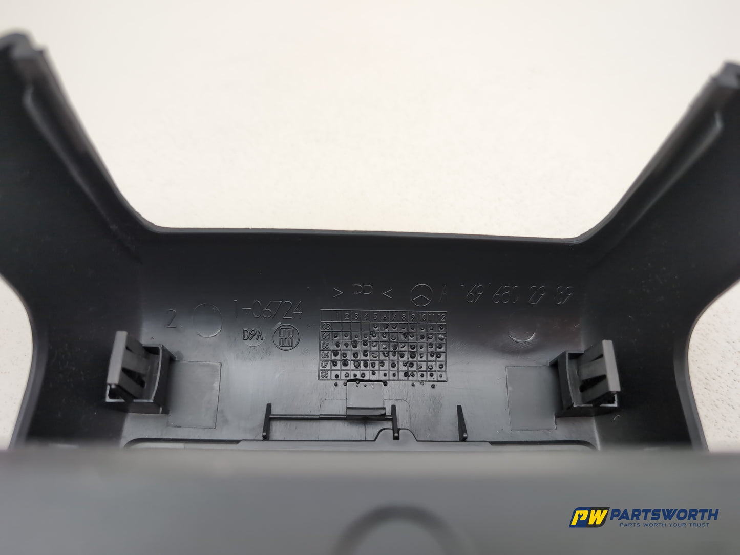 Mercedes-Benz B160 B-Class W245 Rear Centre Console Storage Trim A1696830091 - photo 7
