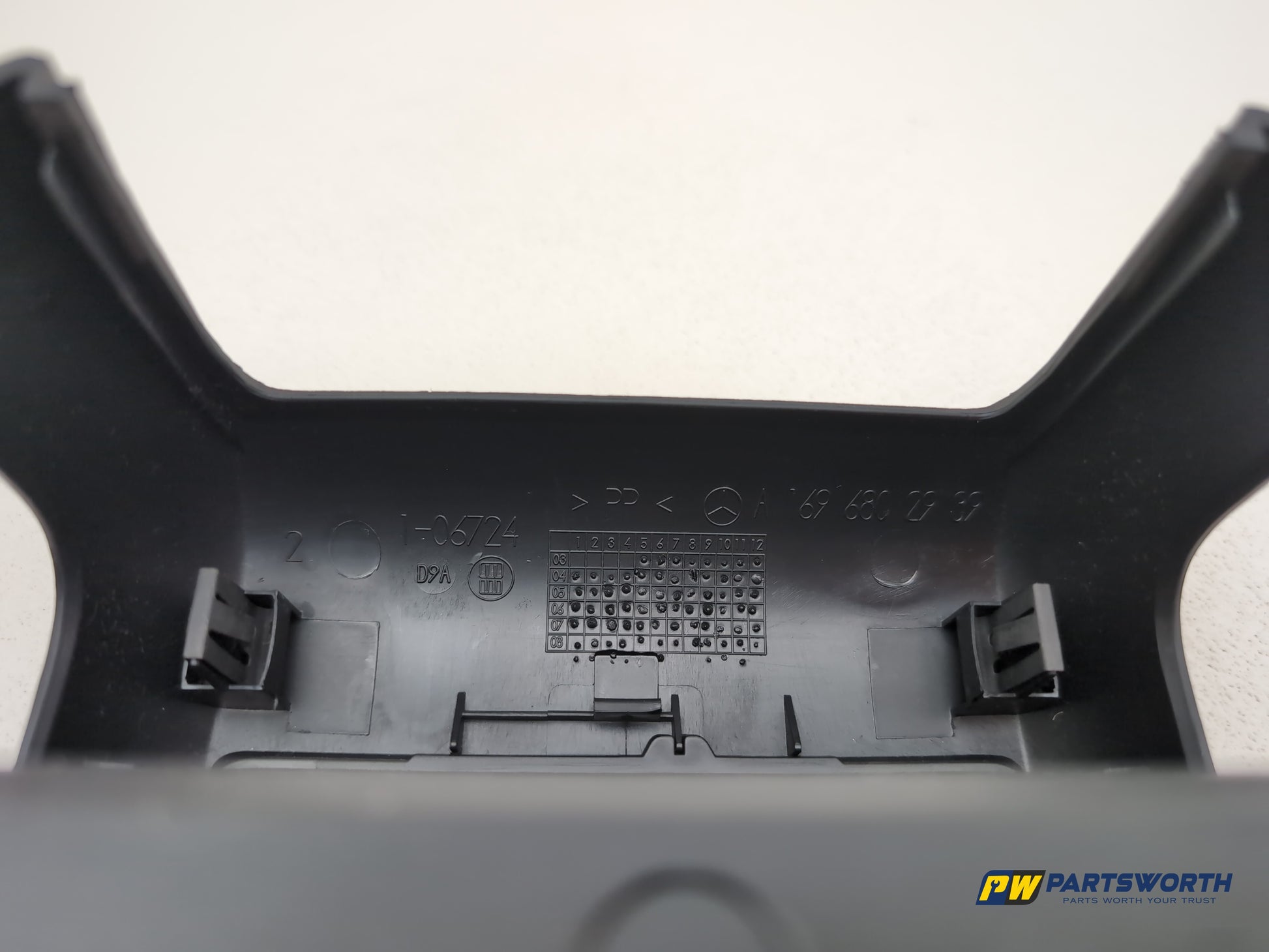 Mercedes-Benz B160 B-Class W245 Rear Centre Console Storage Trim A1696830091 - photo 7