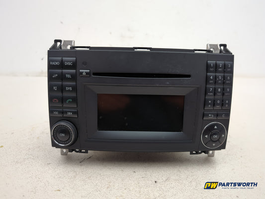 Mercedes-Benz B160 B-Class W245 Radio Cd Player Head Unit A1699002000 2005-2011