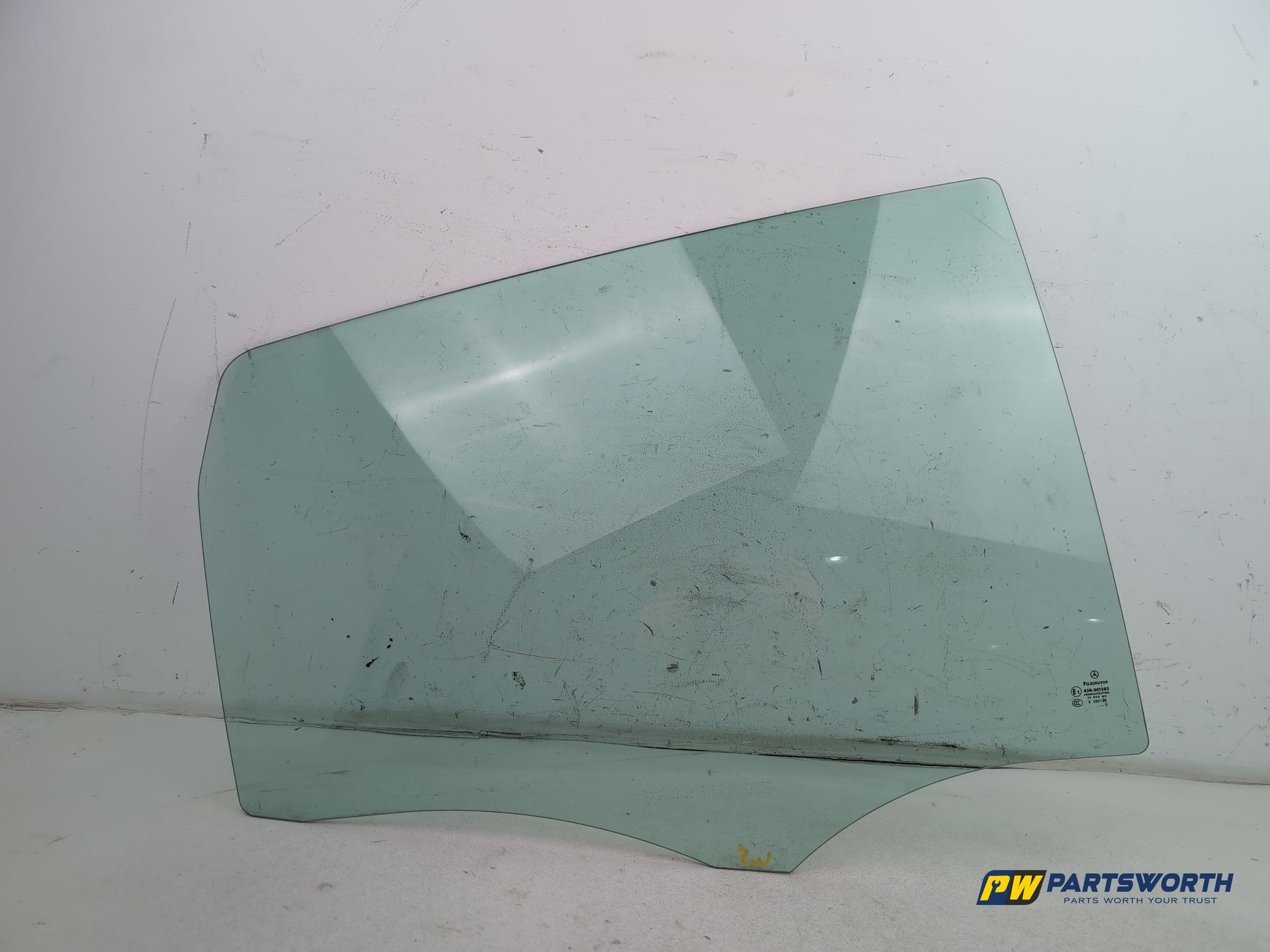 Door Glass Rear RH 1