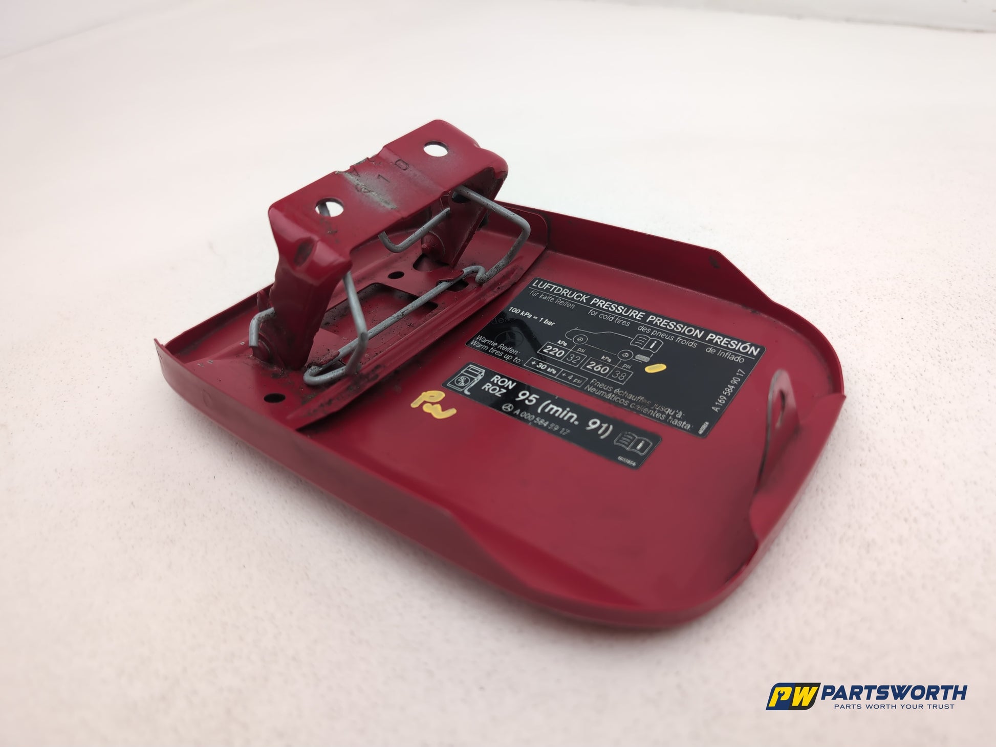 Fuel Filler Flap 7