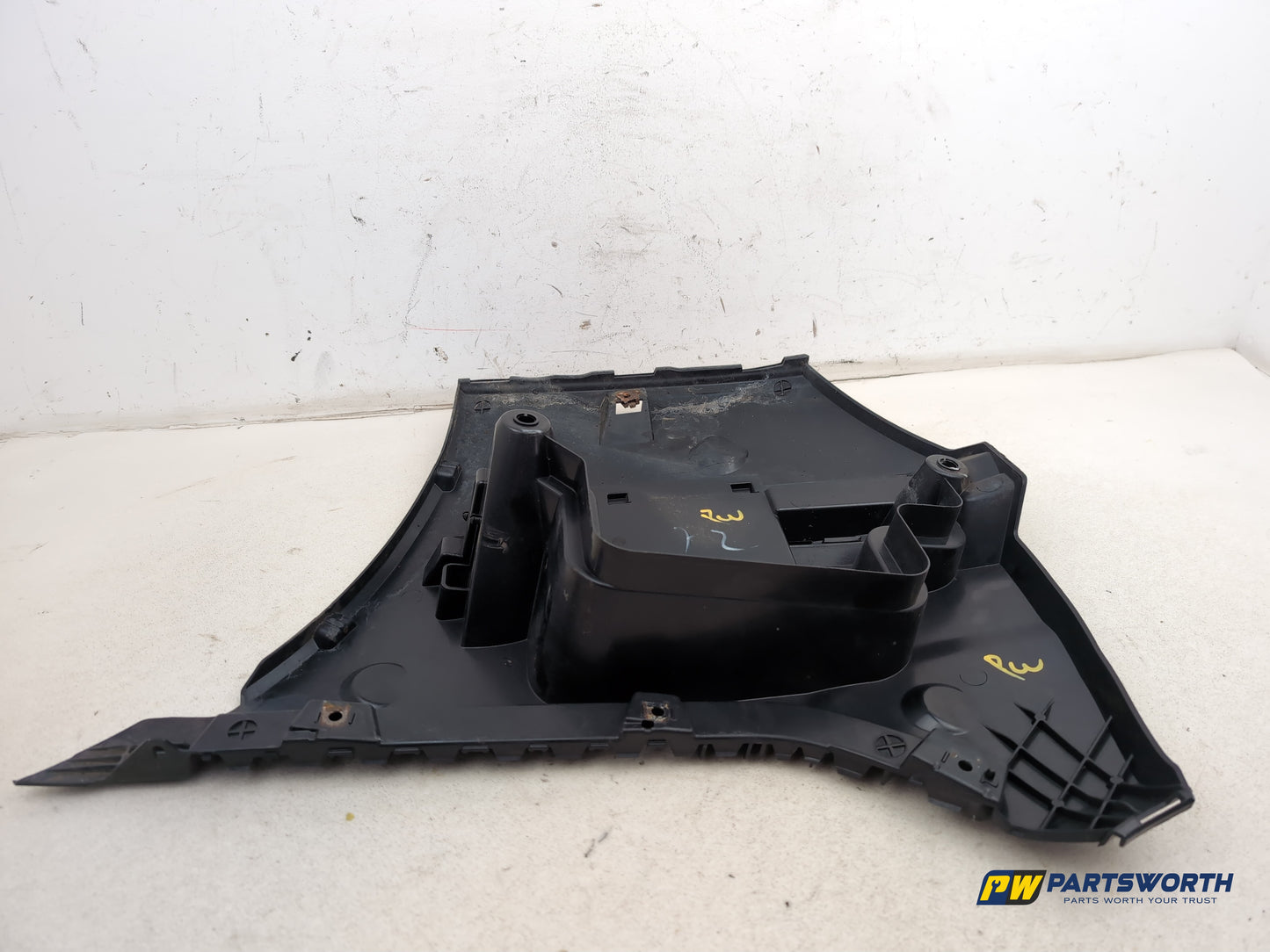 Bumper Rear Bracket LH 7