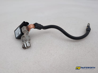 Negative battery terminal  1