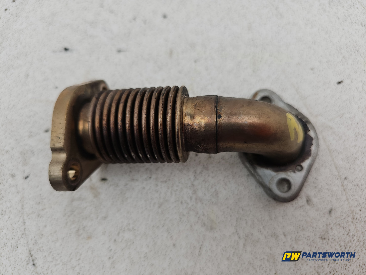 Mercedes-Benz B180 B-Class W246 Egr Valve Pipe A6511411004 2011-2018