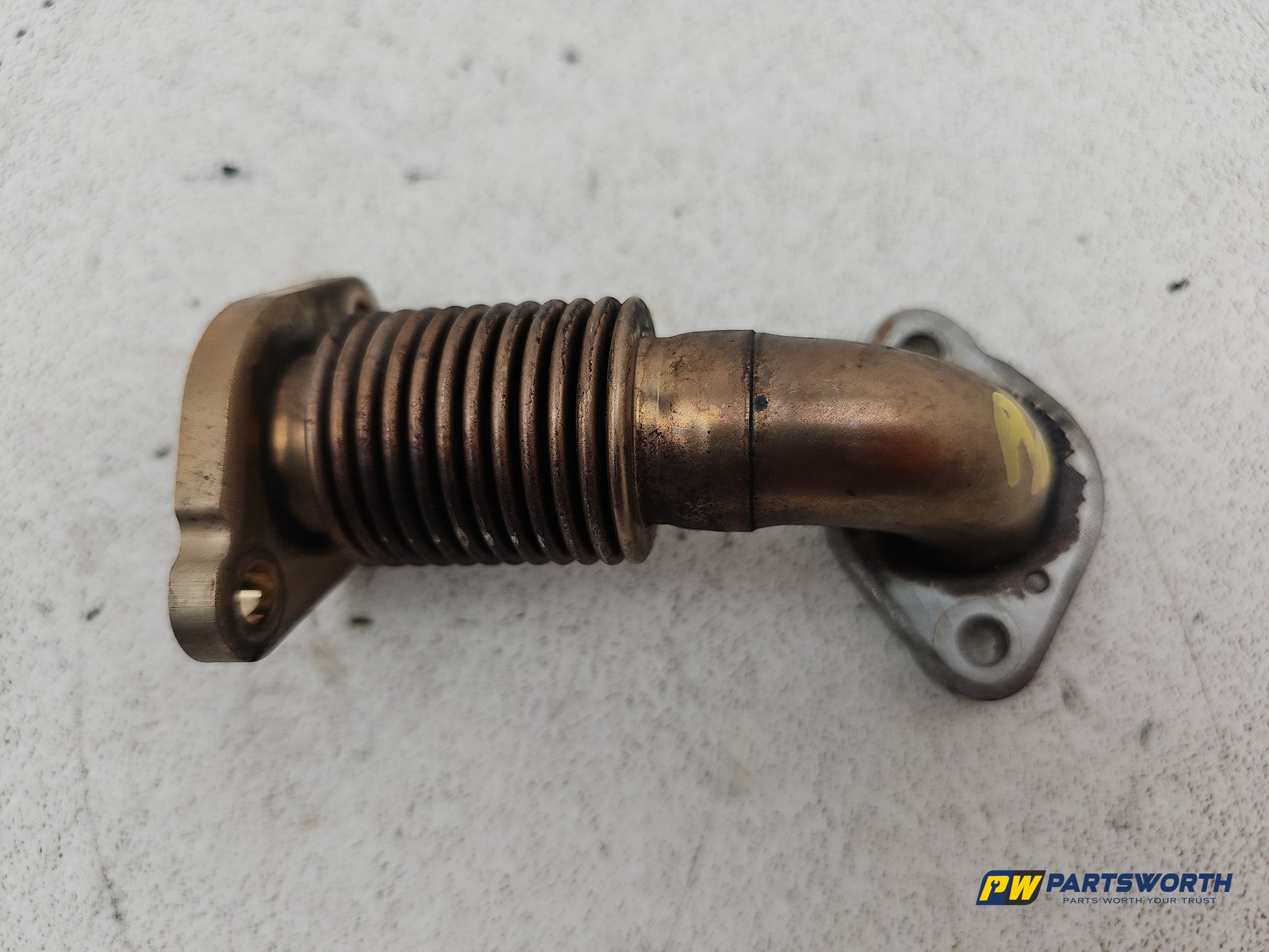 Mercedes-Benz B180 B-Class W246 Egr Valve Pipe A6511411004 2011-2018
