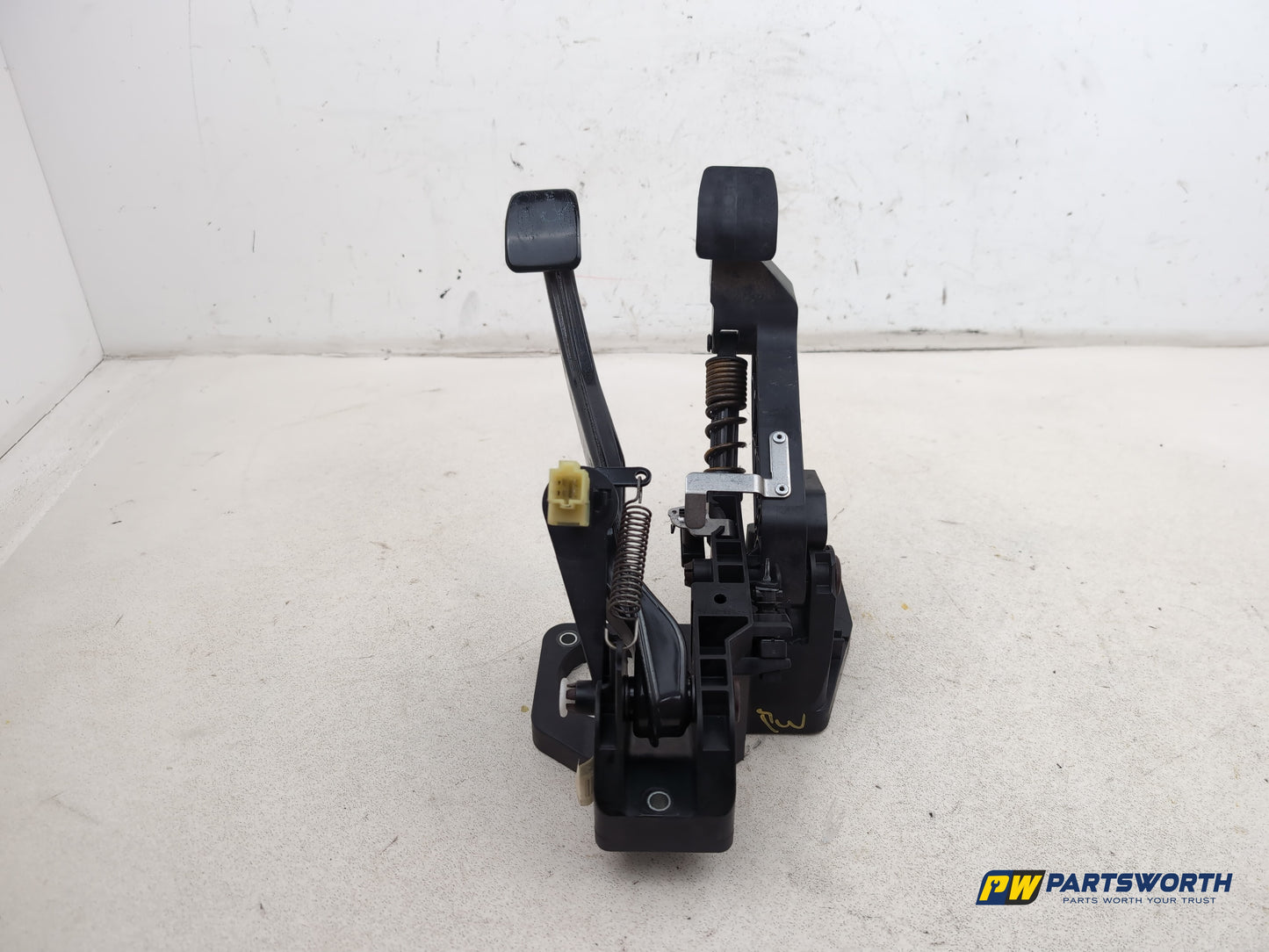 Pedal Brake and Clutch Assembly 1