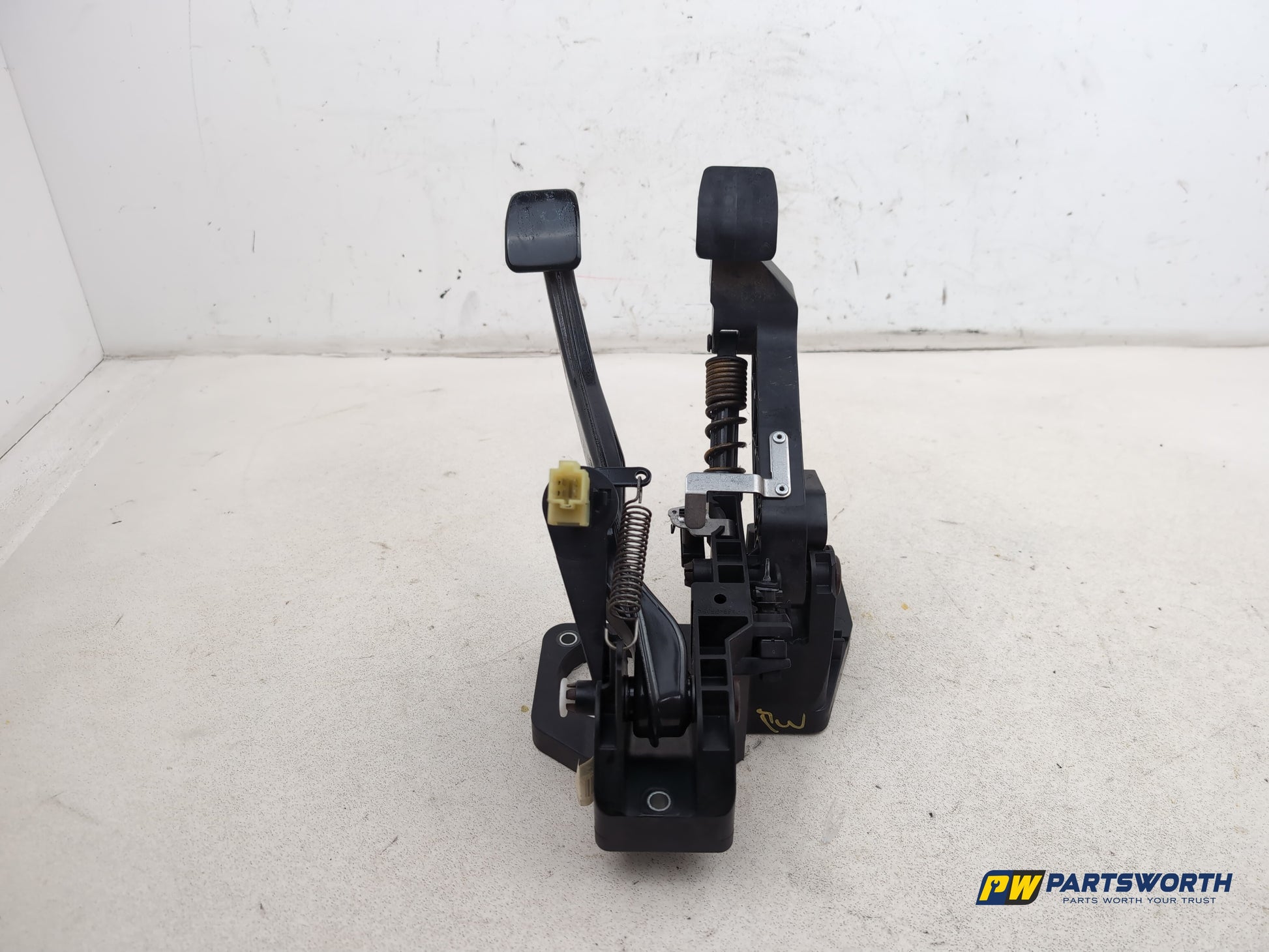 Pedal Brake and Clutch Assembly 1