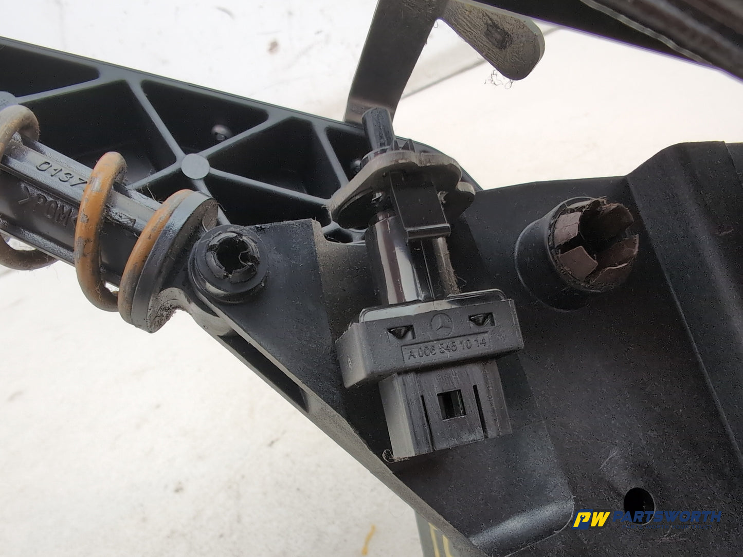 Pedal Brake and Clutch Assembly 7