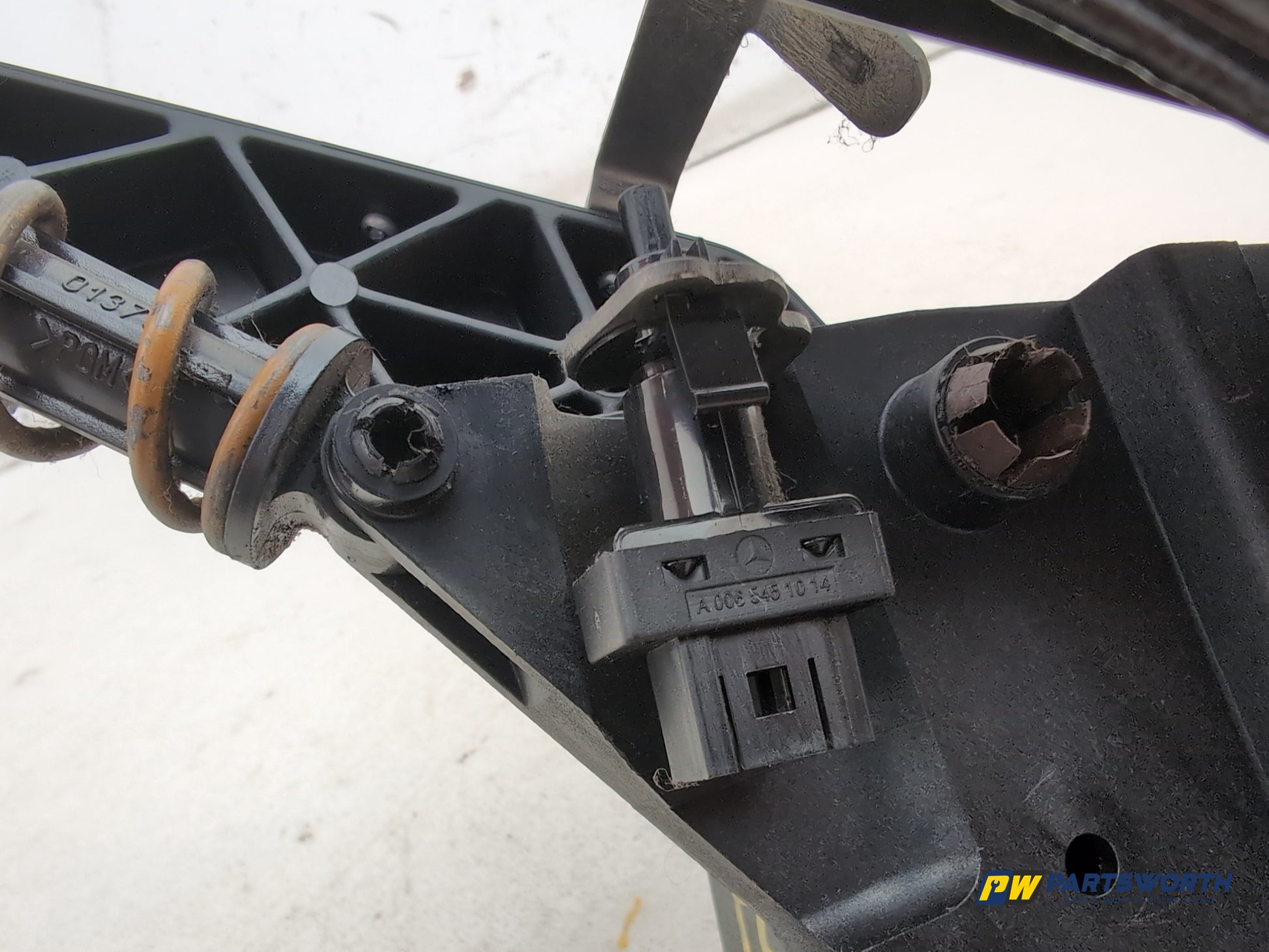Pedal Brake and Clutch Assembly 7