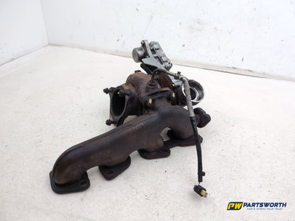 Turbocharger 1