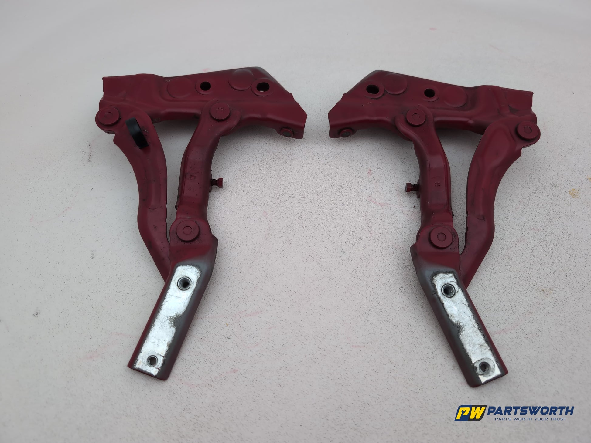 Mercedes-Benz B160 B-Class W245 Mpv Bonnet Hinges A1698800428 2005-2011