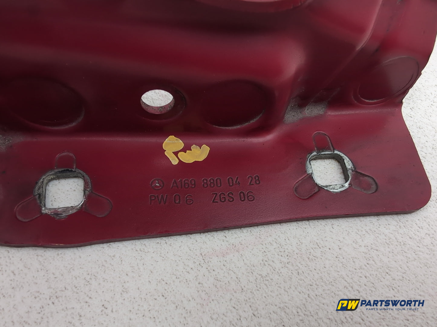 Mercedes-Benz B160 B-Class W245 Mpv Bonnet Hinges A1698800428 2005-2011 - photo 7