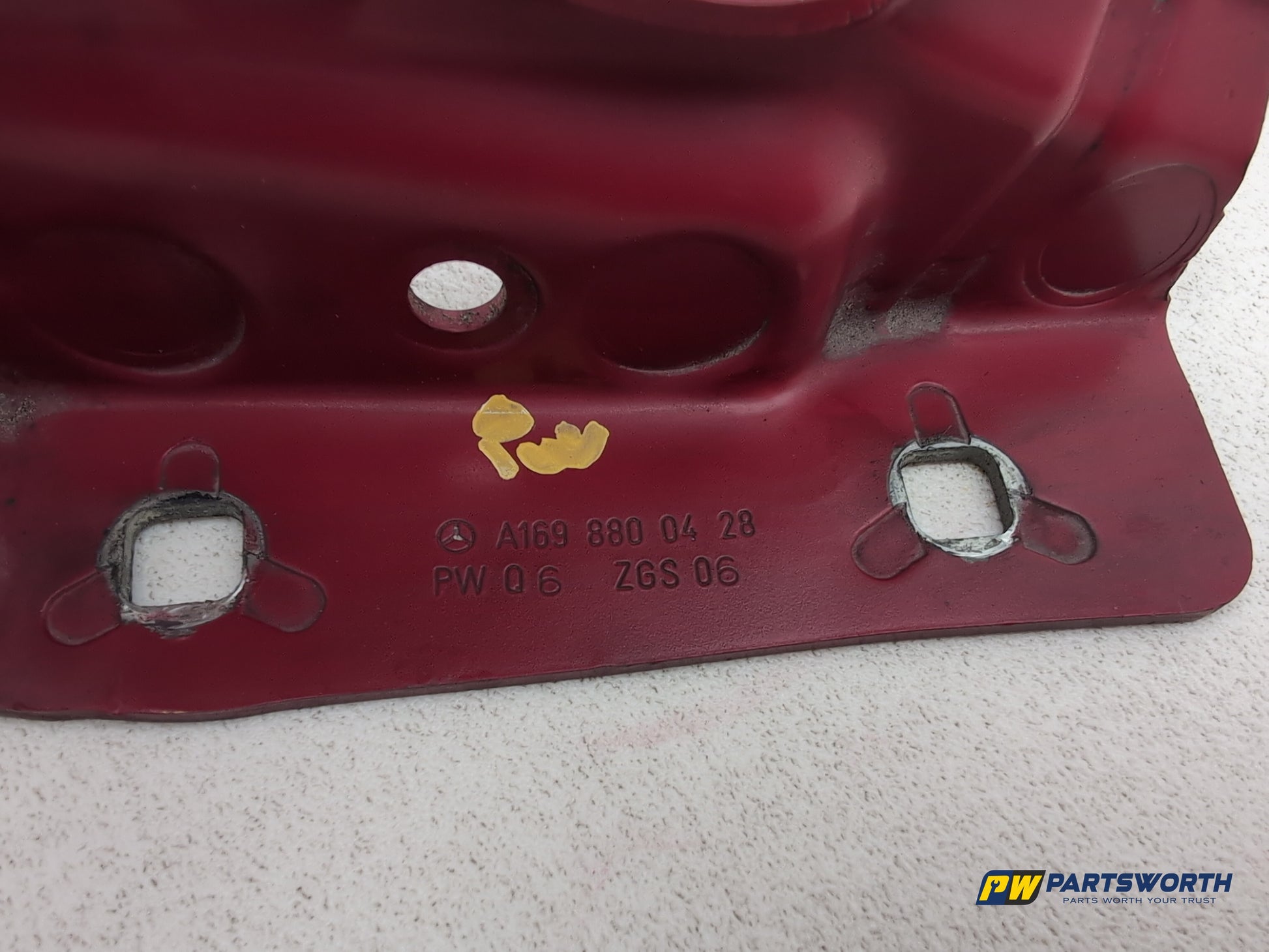 Mercedes-Benz B160 B-Class W245 Mpv Bonnet Hinges A1698800428 2005-2011 - photo 7