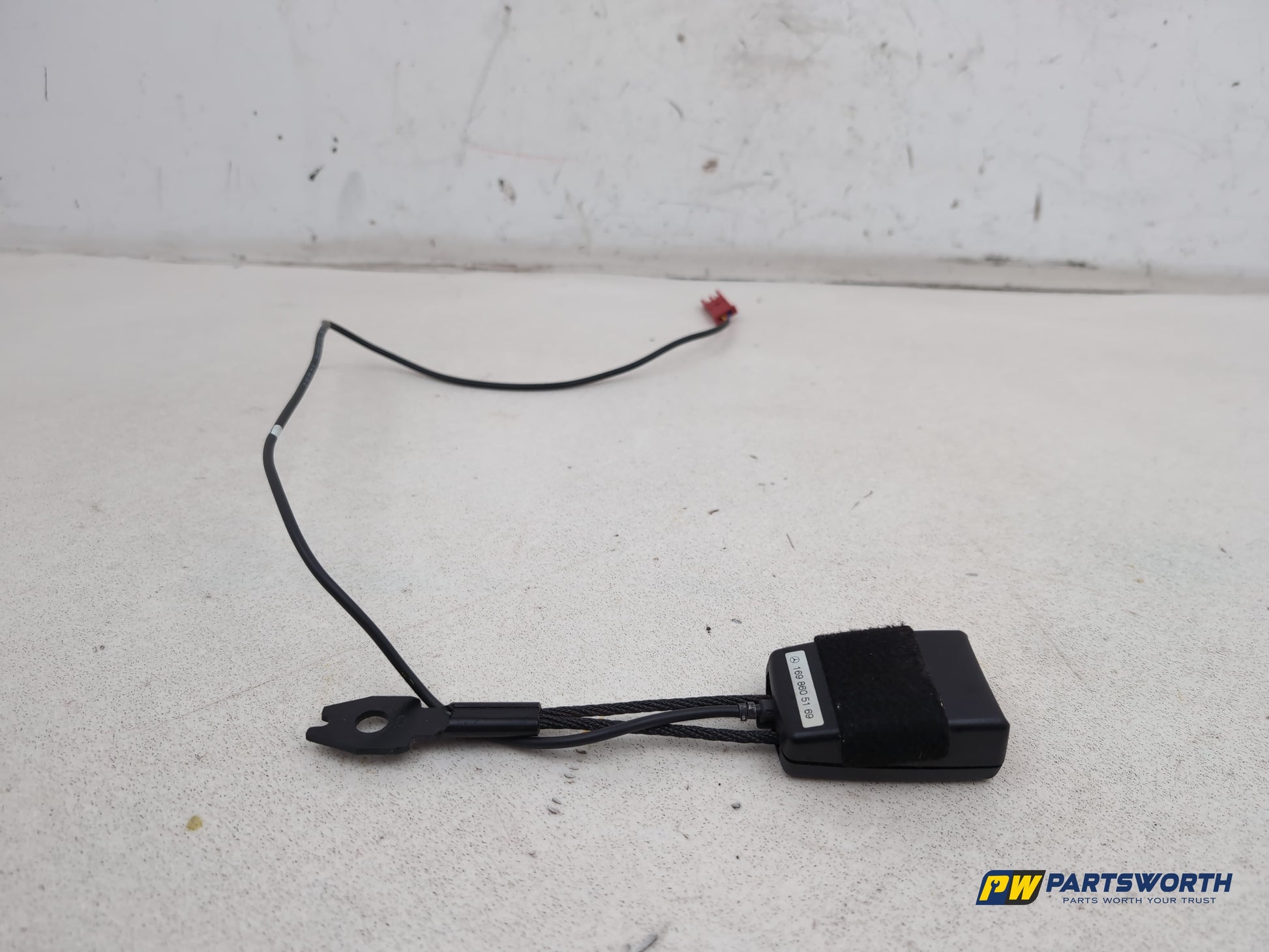 Seat Belt Front LH 1