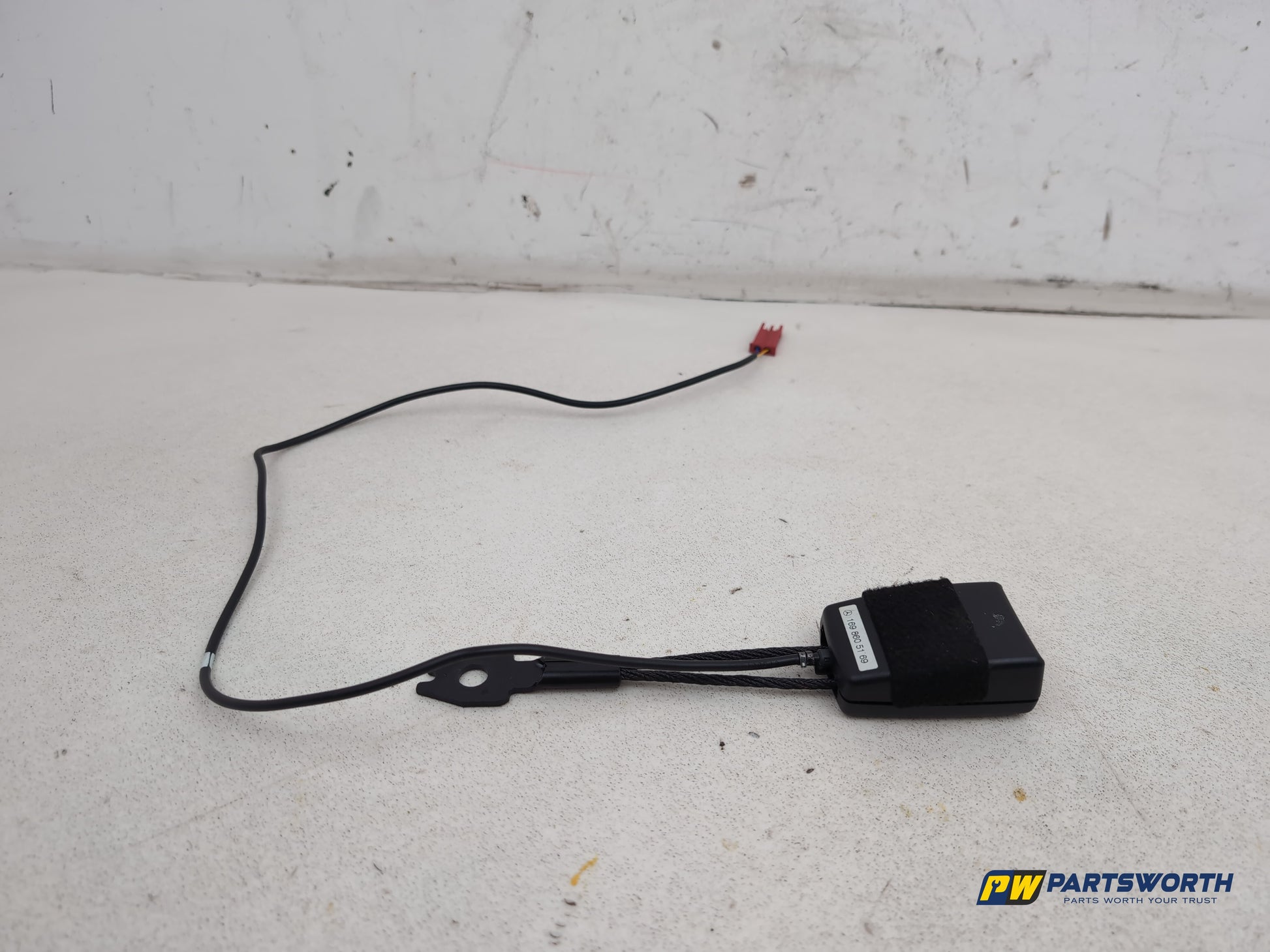 Seat Belt Front RH 1
