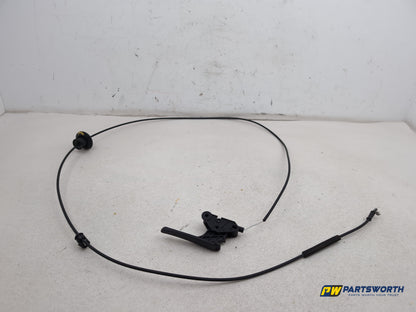 Bonnet Release Handle 1