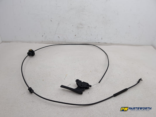 Peugeot 508 Active Estate Bonnet Release Handle With Cable 2011-2018