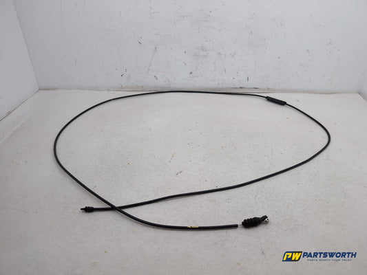 Bonnet Release Cable  1