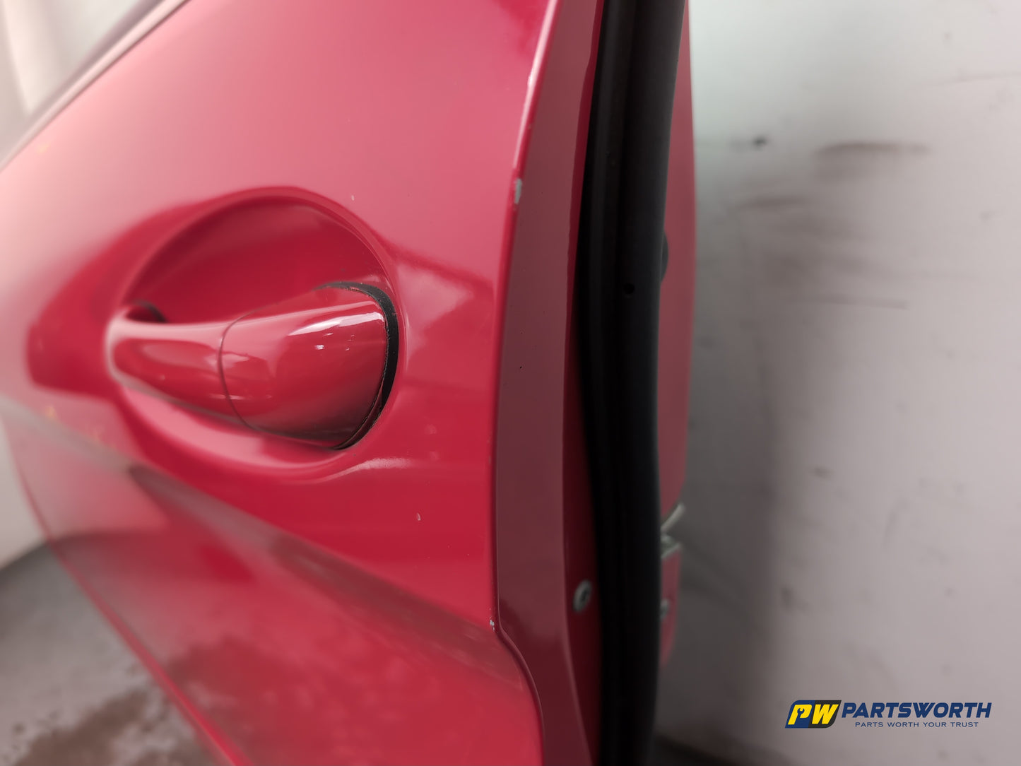 Mercedes-Benz B160 B-Class W245 Mpv Door Front Lh Passenger Side Jupiter Red 589 - photo 7
